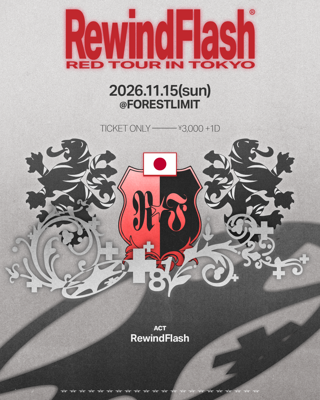 RewindFlash RED TOUR IN TOKYO