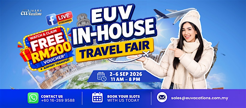 EU Vacations In-House Travel Fair