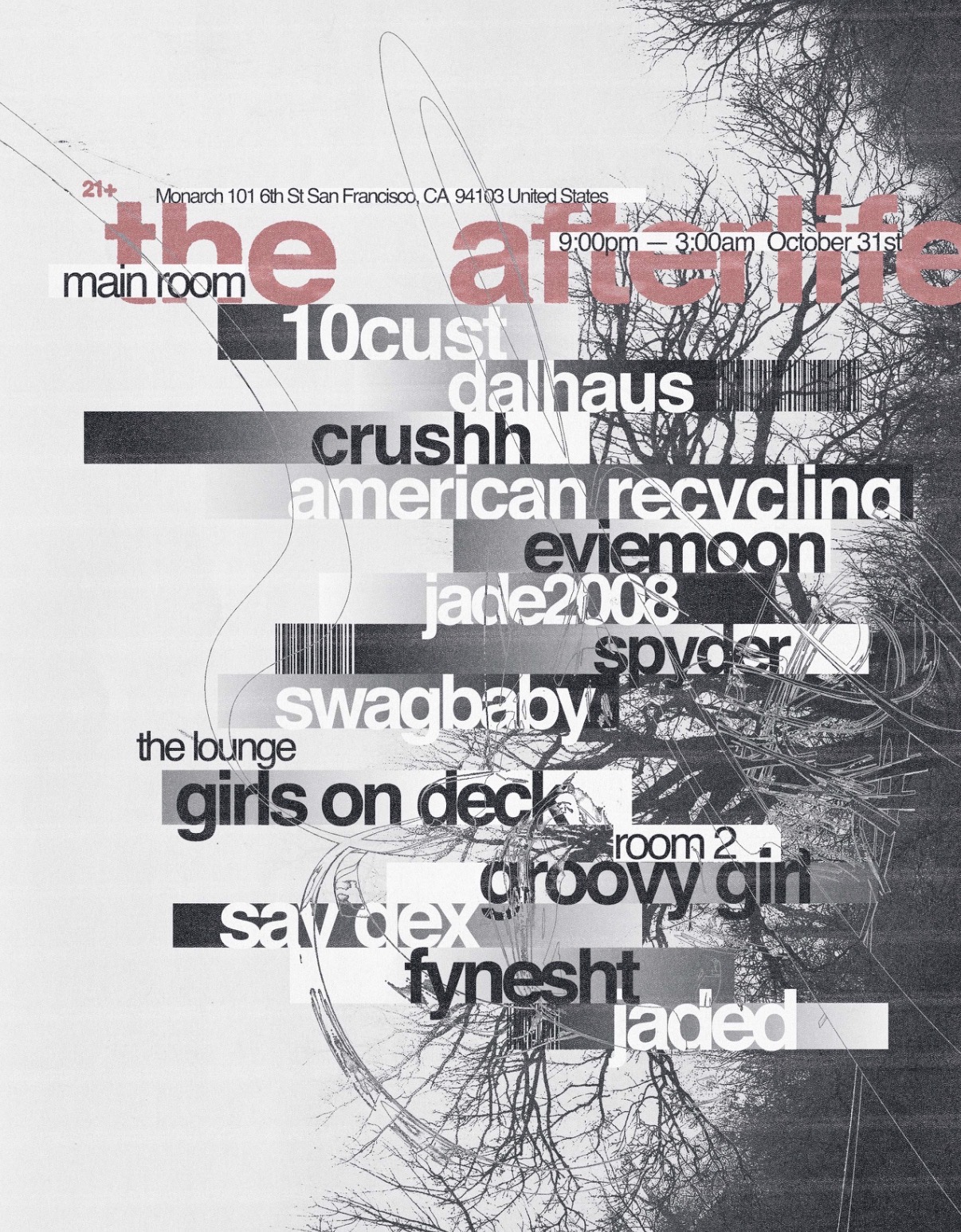 The Afterlife: feat. 10cust, Dalhaus, crushh, AMERICANRECYCLING & More