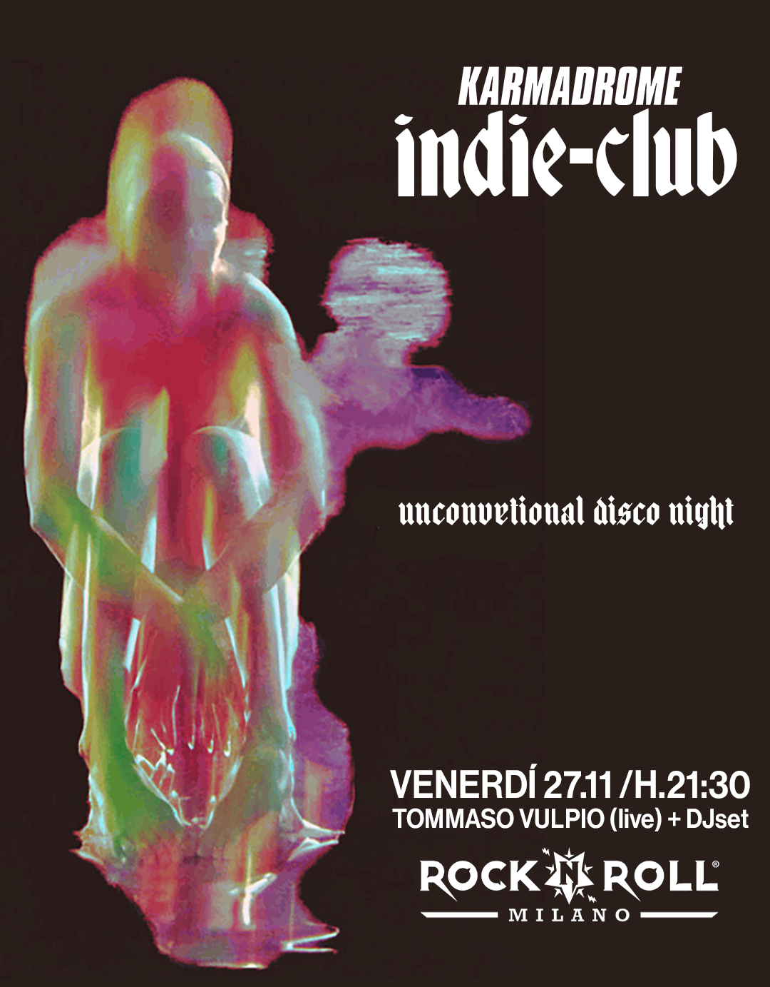Karmadrome: Indie-Club (Live + Djset)