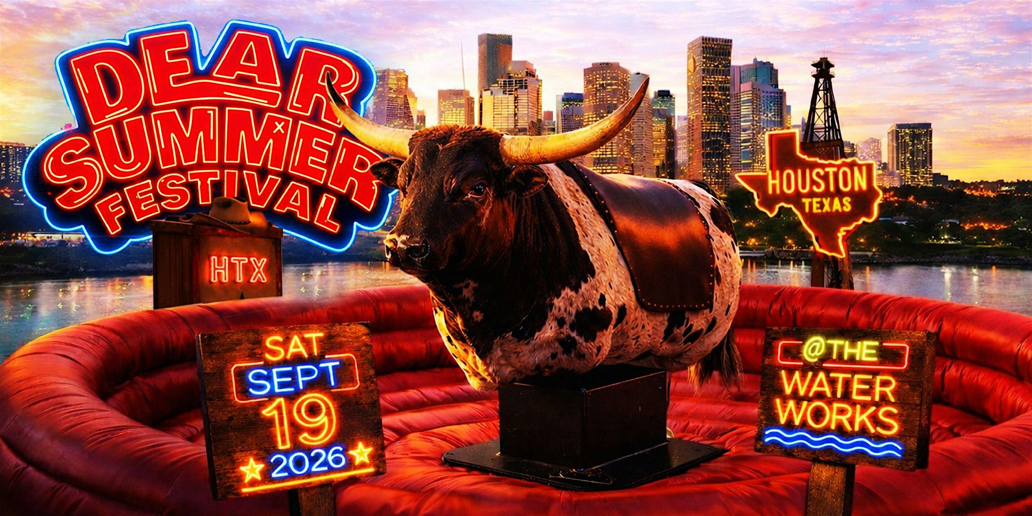 Dear Summer Festival  Houston!