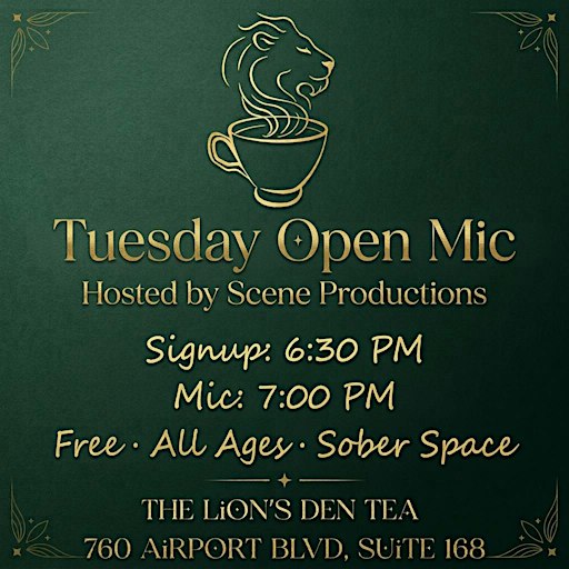 Open Mic Night | Every Tuesday