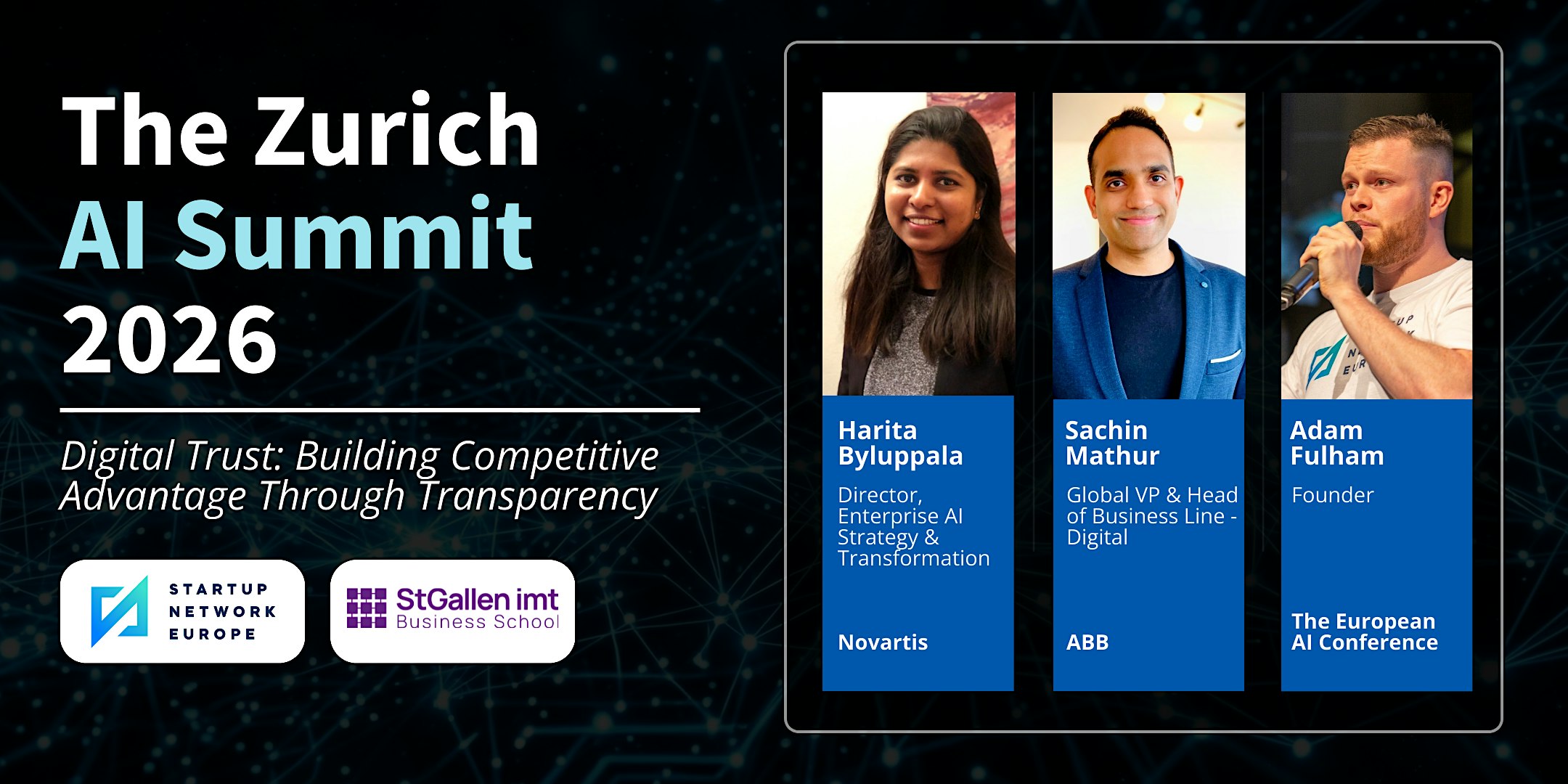 The Zurich AI Summit 2026