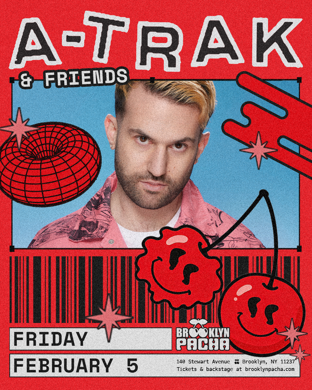 A-Trak & Friends