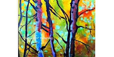 Forest Glow  Friday,  October 2nd  6:30 pm  $40