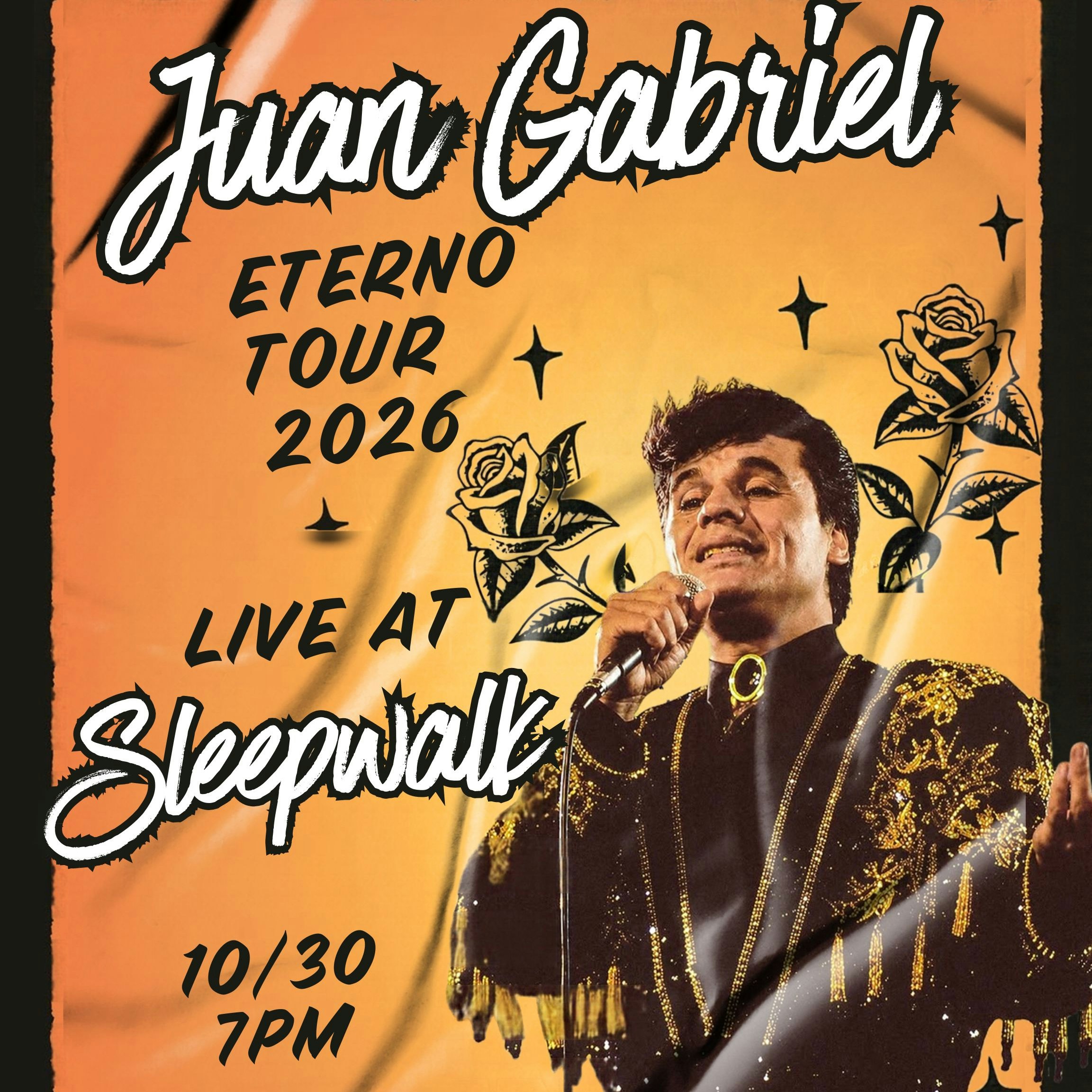 Juan Gabriel Eterno Tour