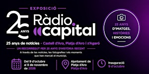 Ràdio Capital · 25 anys de notícies · Platja d'Aro