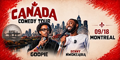 Benny Nwokeabia & Michael “Mr. Goopie” Kebede — Live English Stand-Up Comed