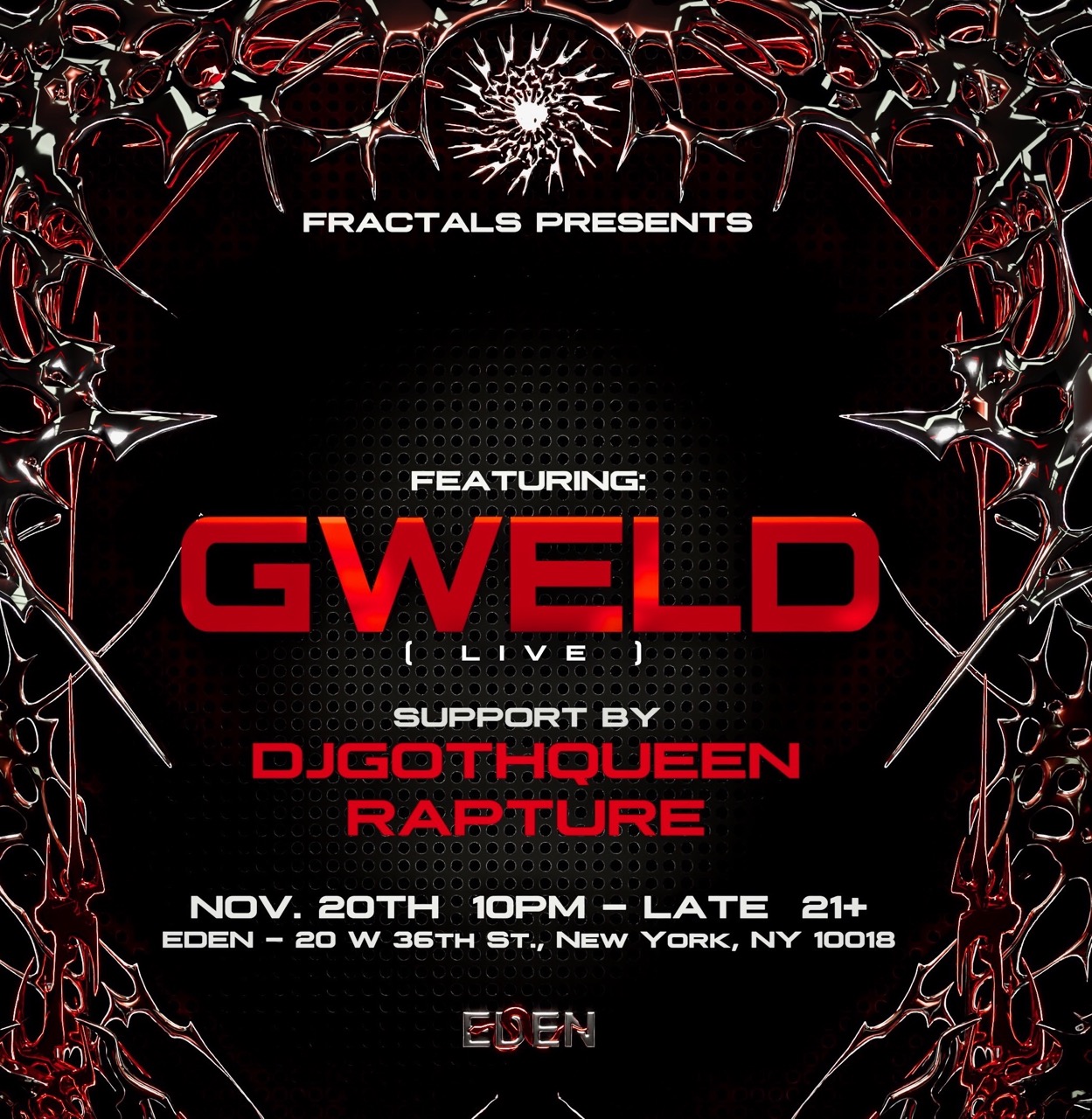 Fractals presents: GWELD (Live)