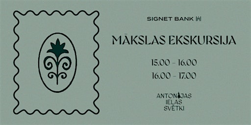 Signet Bankas kolekcijas ekskursija // Antonijas ielas svētki