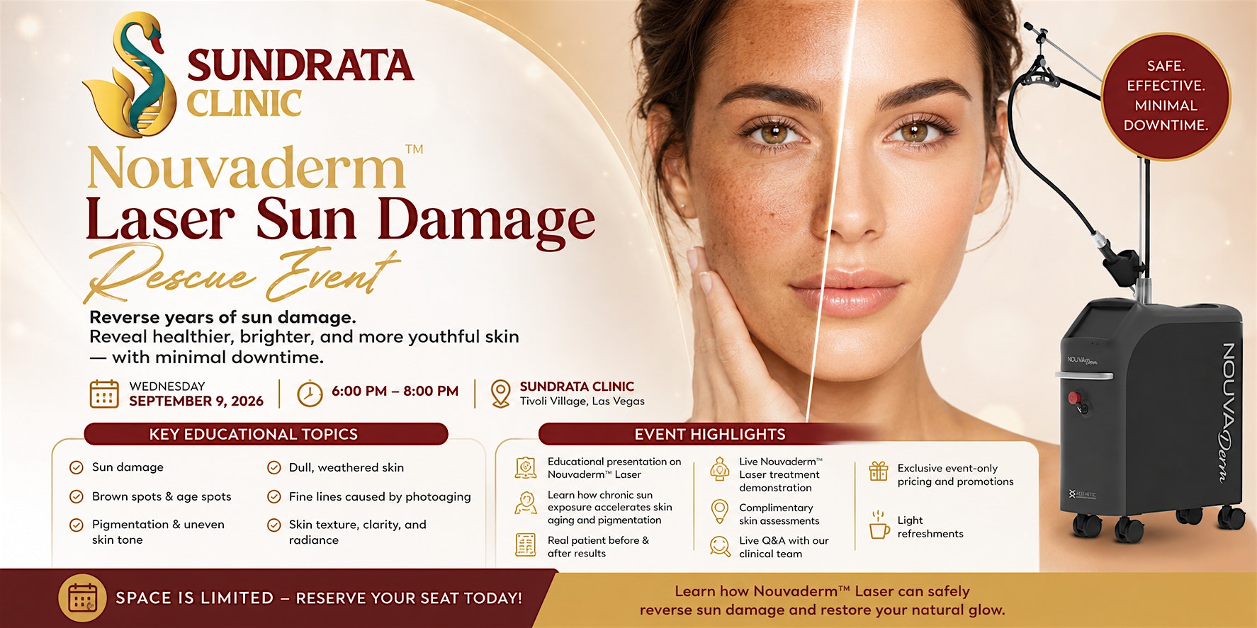 Nouvaderm Laser Sun Damage Rescue