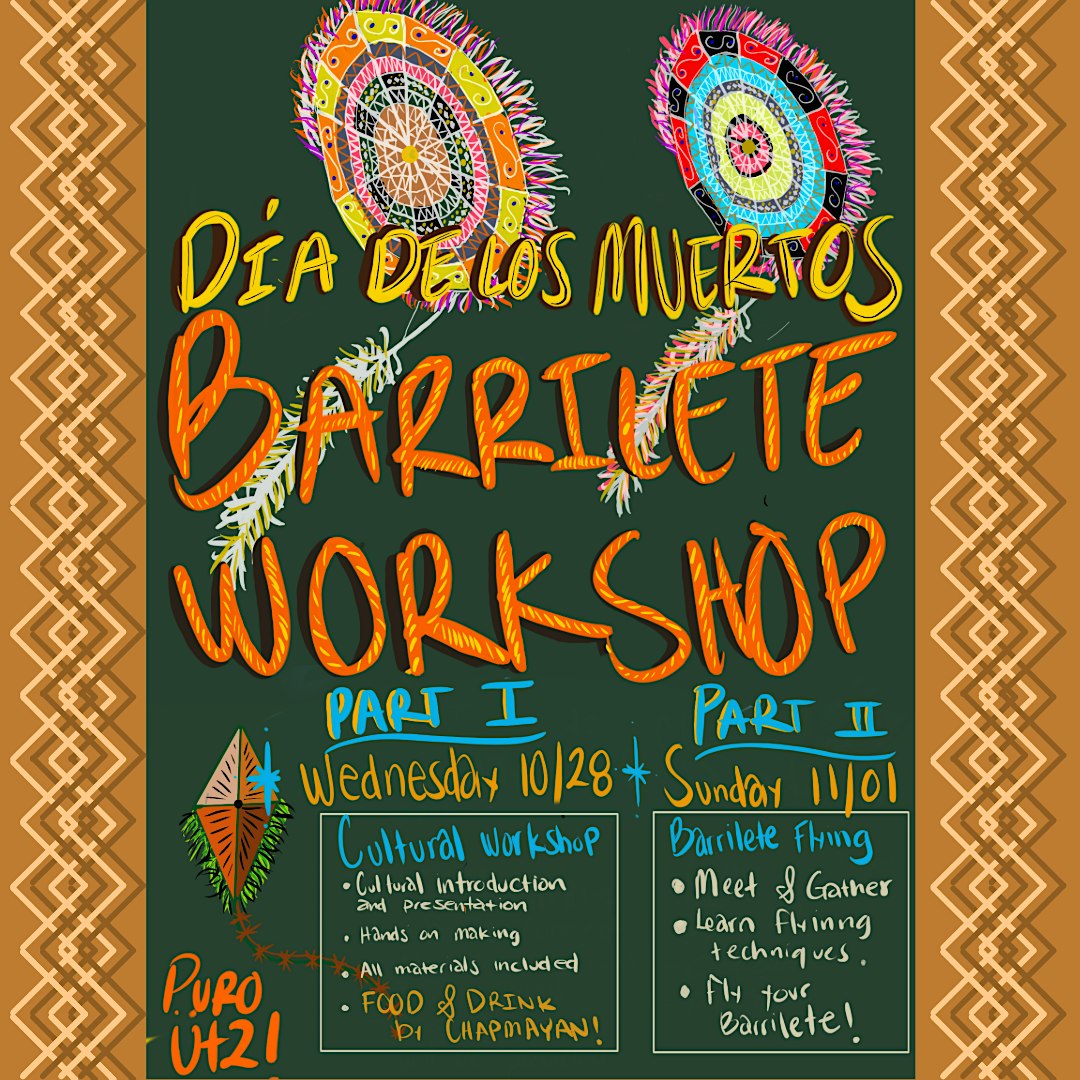 Día De Los Muertos - Barrilete Workshop