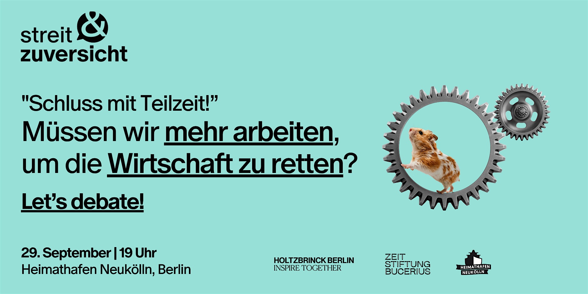 Streit & Zuversicht #20 Teilzeit