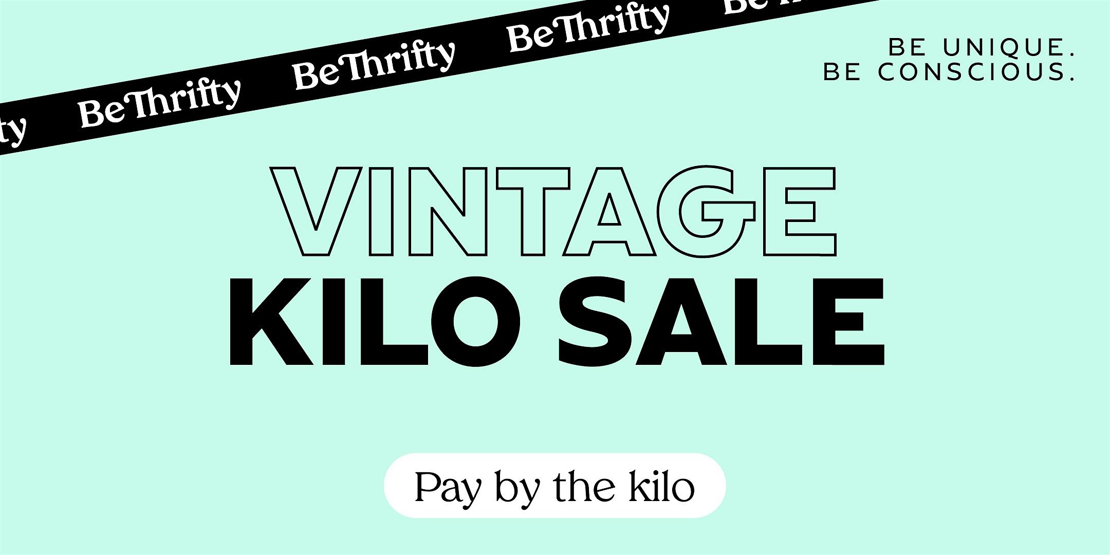 BeThrifty Vintage Kilo Sale | Graz | 26. & 27. September