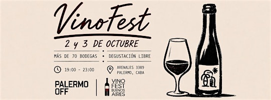 VinoFest en Palermo OFF