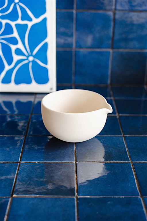 Ceramic apero at Tulipe