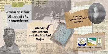 Stoop Session: Music at the Mausoleum