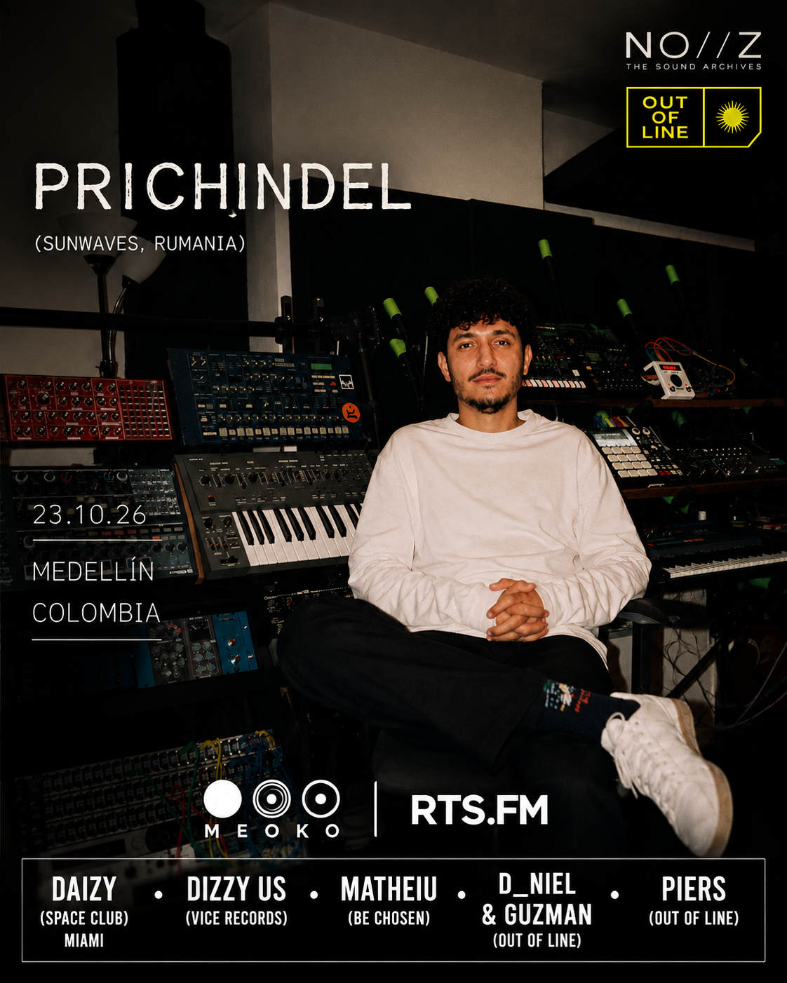 MEOKO x RTS.FM x OUT OF LINE presents: Prichindel (Sunwaves - Romania)