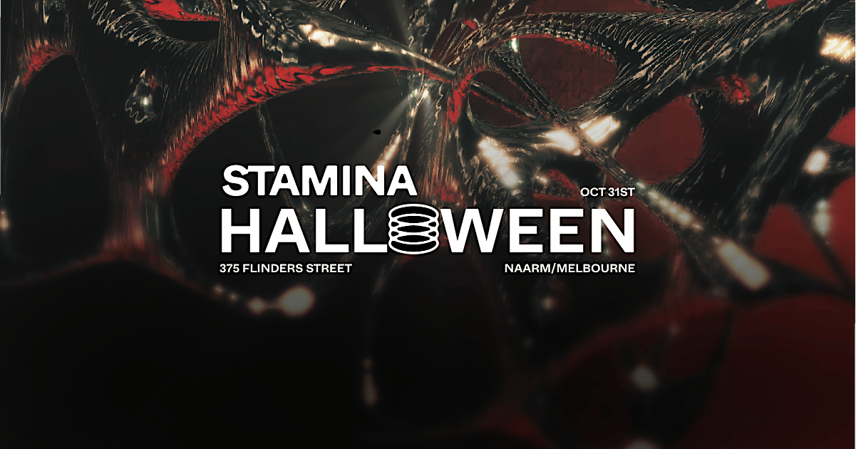 STAMINA HALLOWEEN | 31.10.26