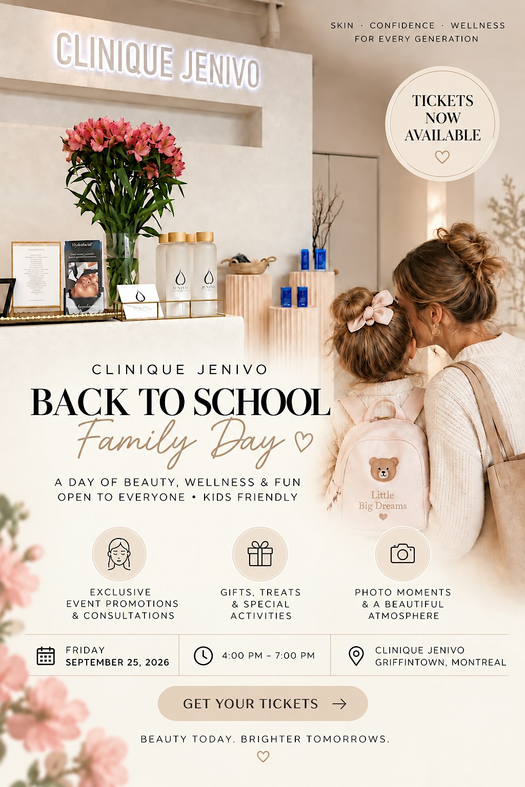 Glow Era -back to school event
