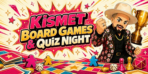 Kismet Board Games - 29 September