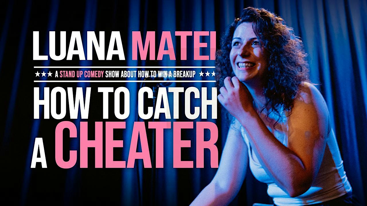 HOW TO CATCH A CHEATER in Rotterdam - Stand-up Comedy in English