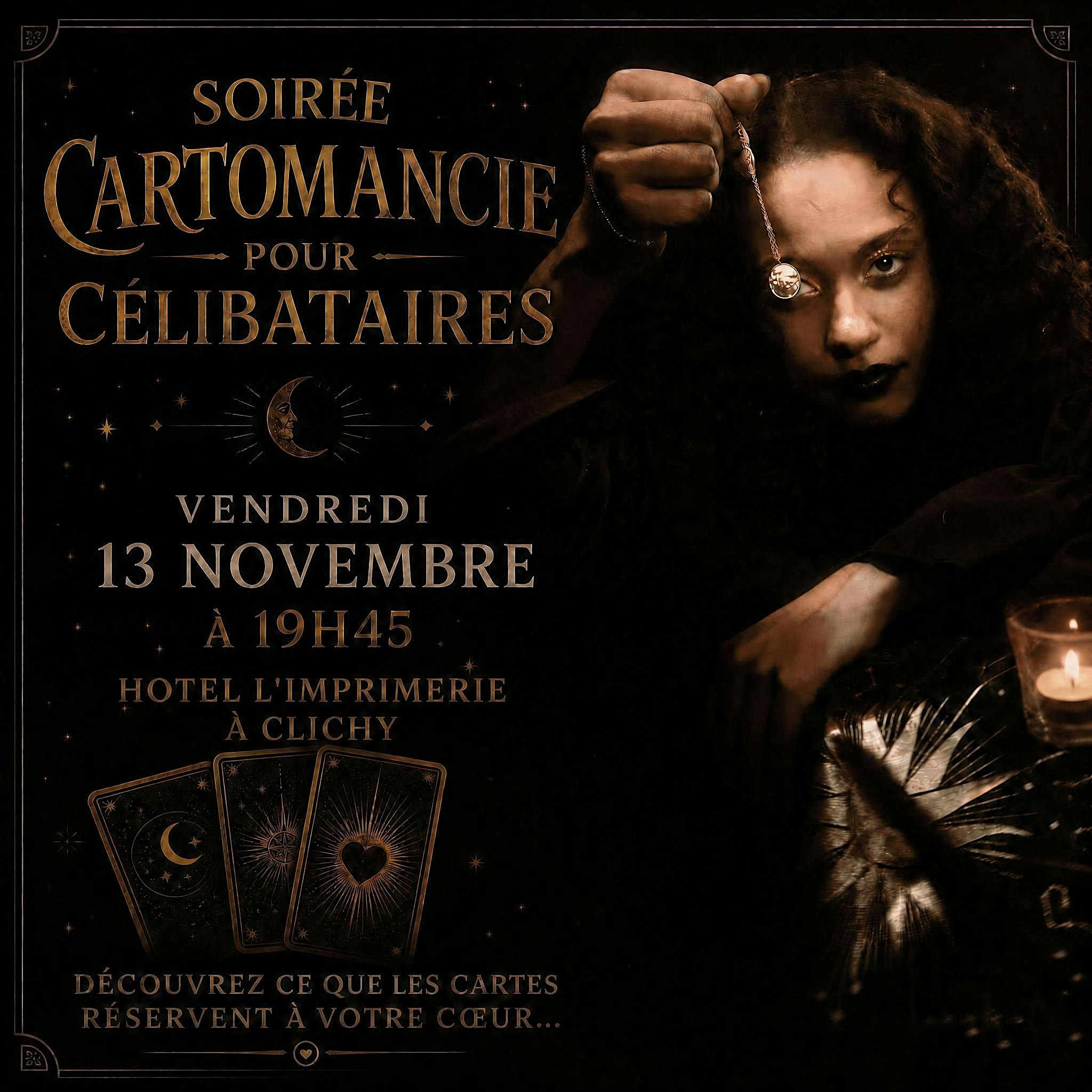 Soirée Cartomancie entre célibataires