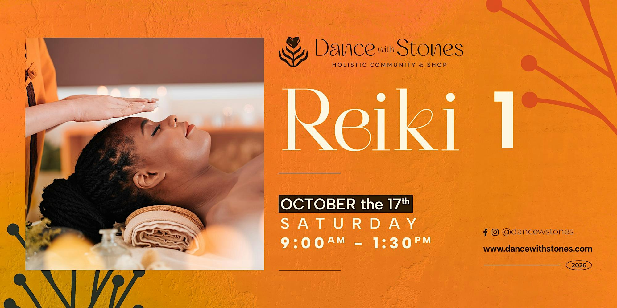 Reiki Level 1 with Julieta