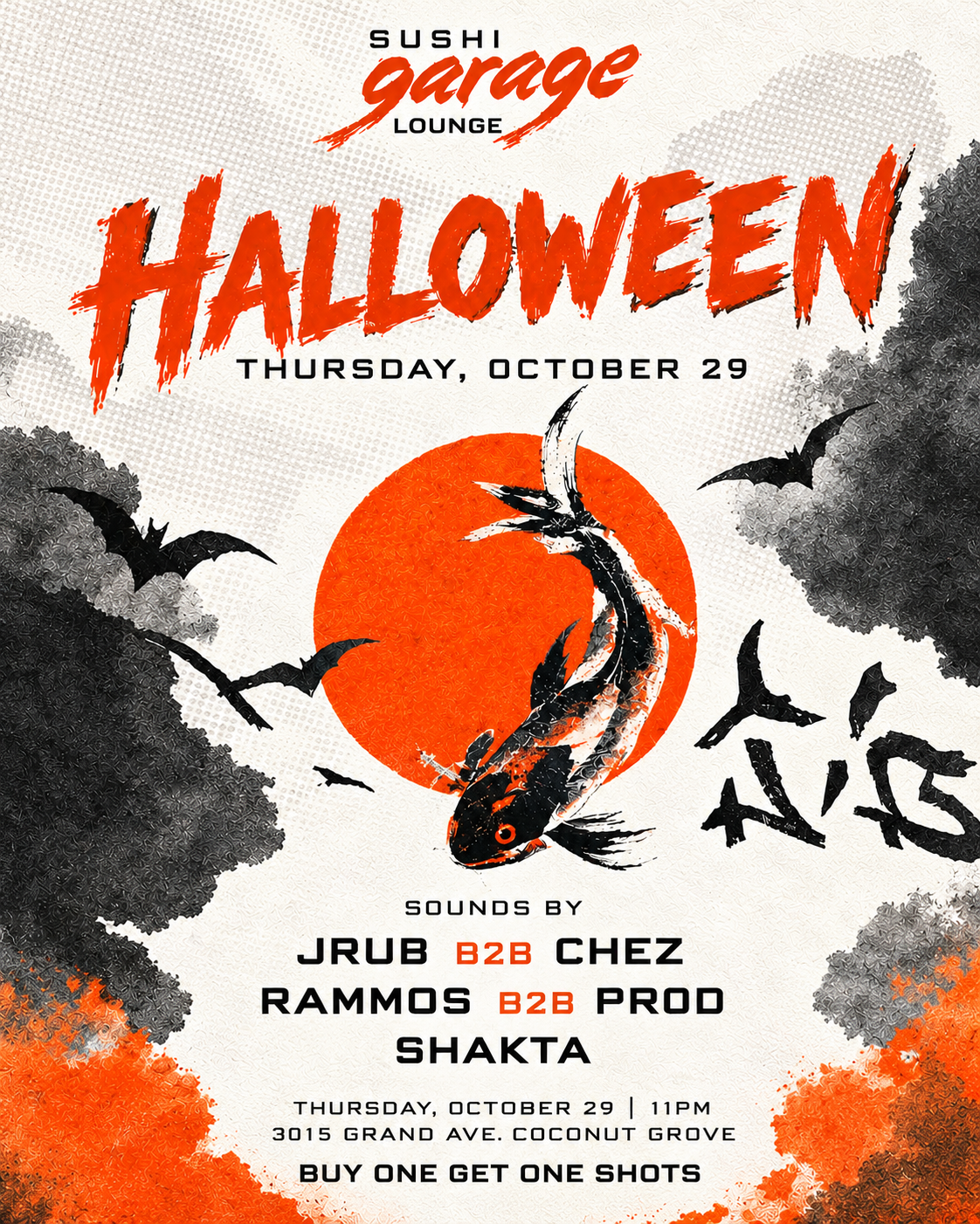 Thursday @ Sushi Garage