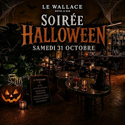 Soirée Halloween entre célibataires ✨ Tarif par palier