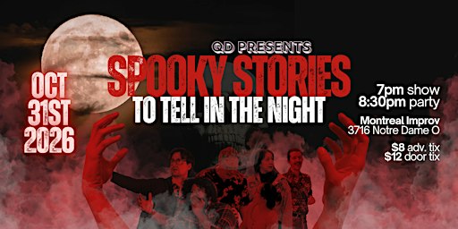 Spooky Stories to tell at Night
