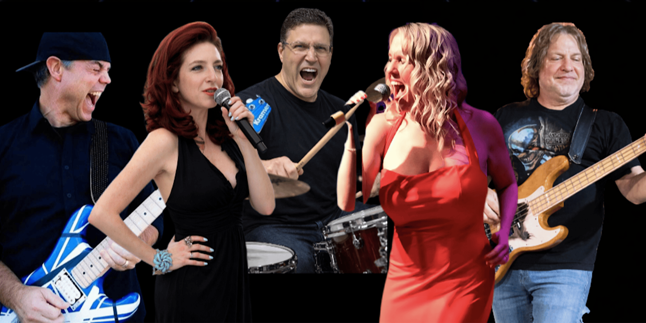 Back By Popular Demand - '80s, ’90s & Today Female Rock & Pop Tribute