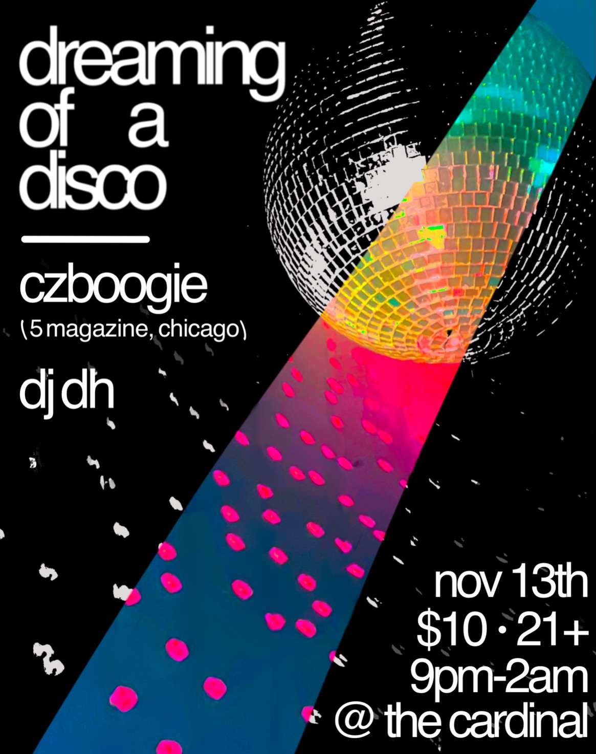 Dreaming Of A Disco