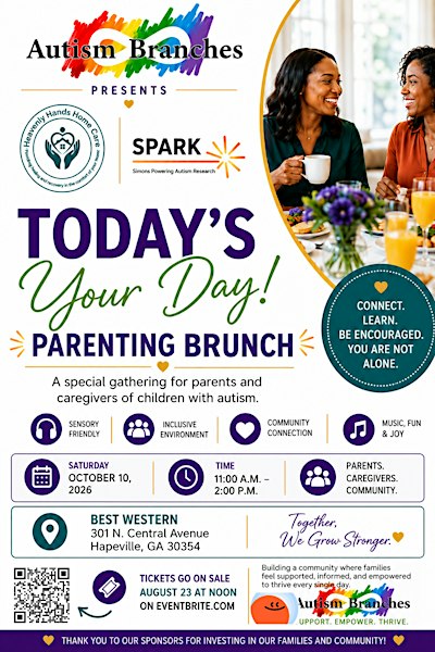 2nd Annual Today's Your Day Parenting Brunch