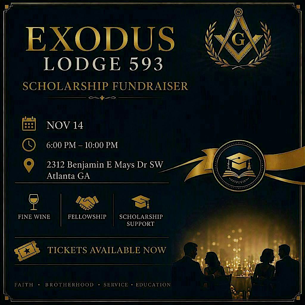 Exodus Scholarship Fundraiser
