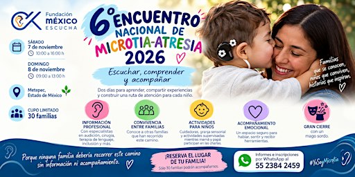6to Encuentro Nacional de Microtia