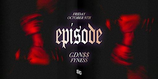 EPISODE FRIDAYS @ JUNGLE HOLLYWOOD