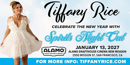 Celebrate The New Year With Spirits Night Out!