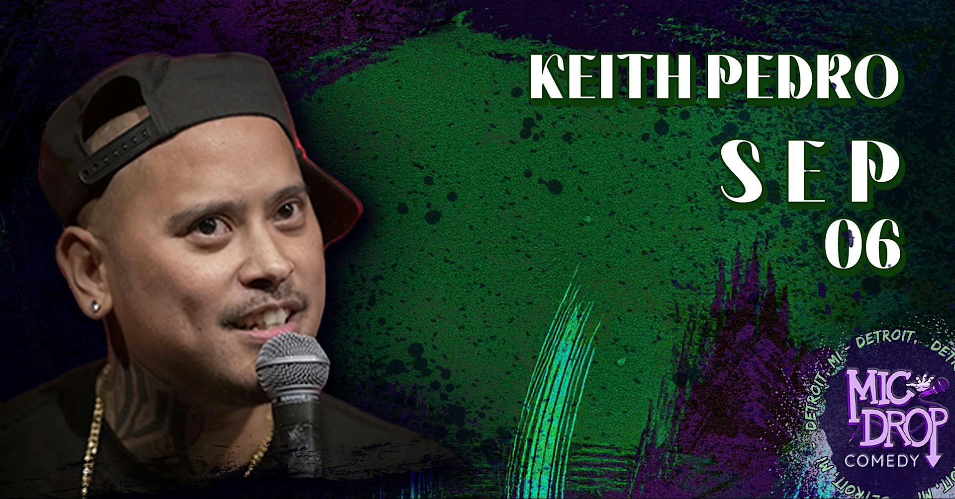 KEITH PEDRO