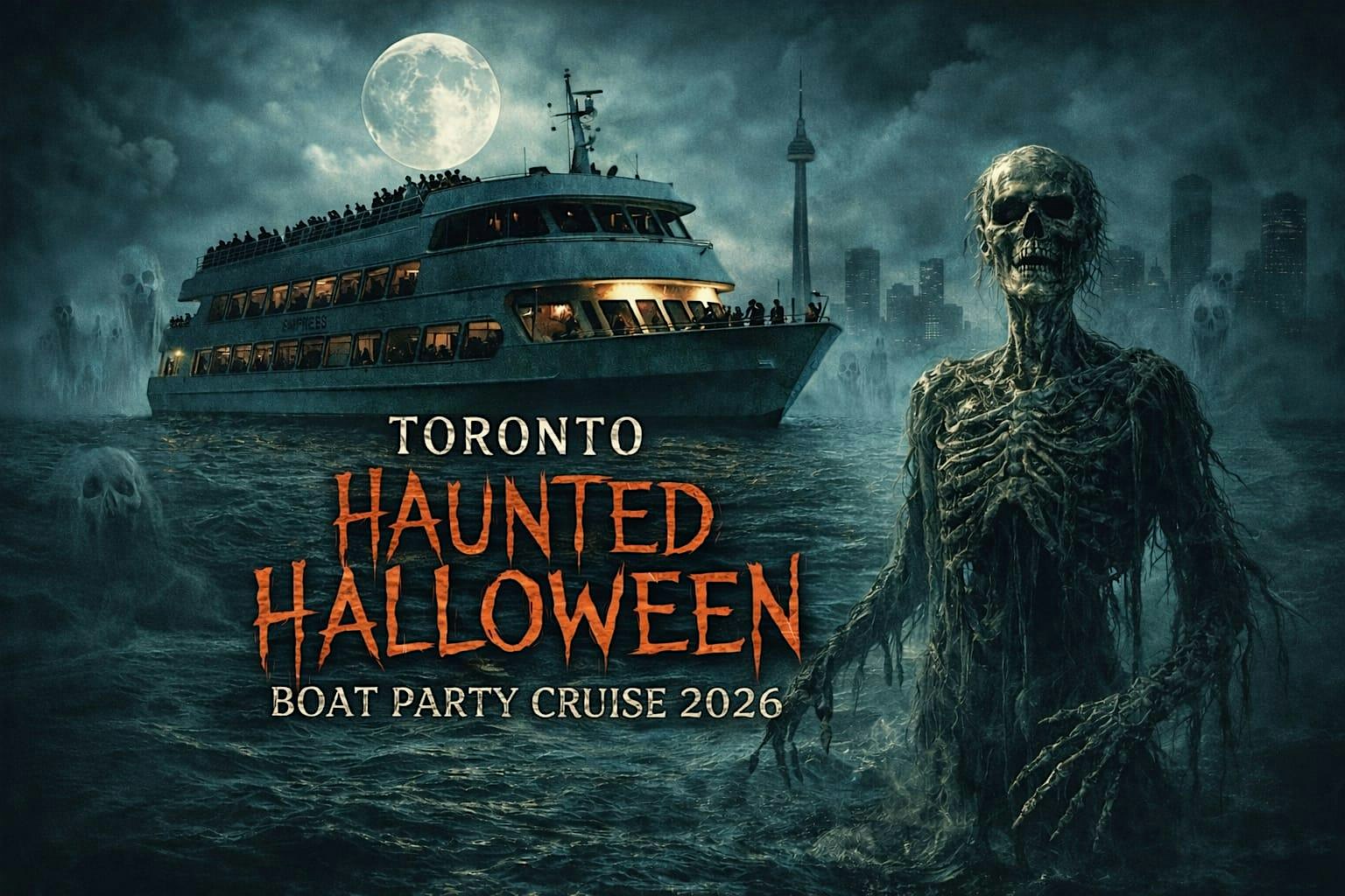 Toronto Haunted Halloween Boat Party Cruise 2026