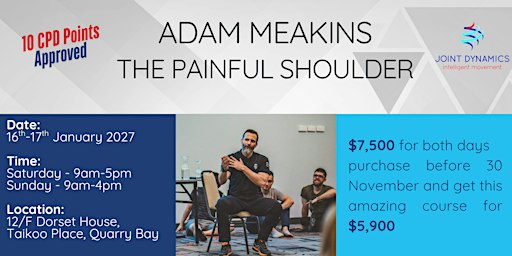 Adam Meakins - The Painful Shoulder 2.0
