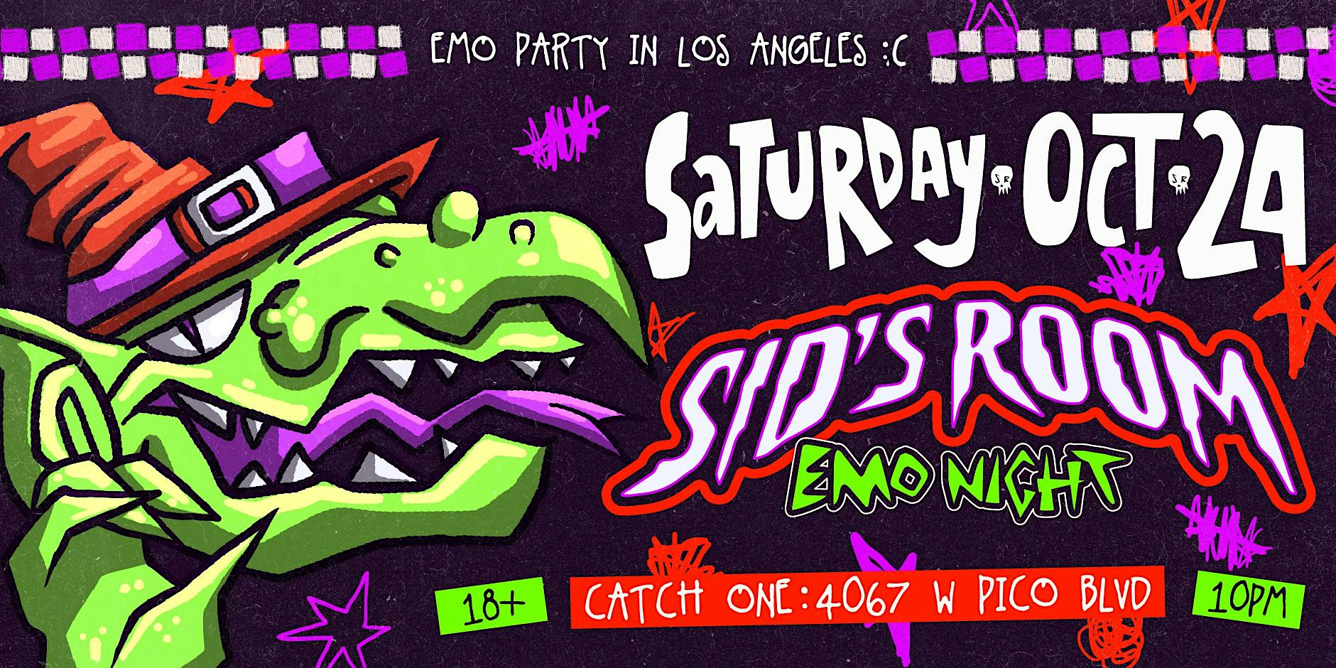EMO HALLOWEEN PARTY IN LOS ANGELES