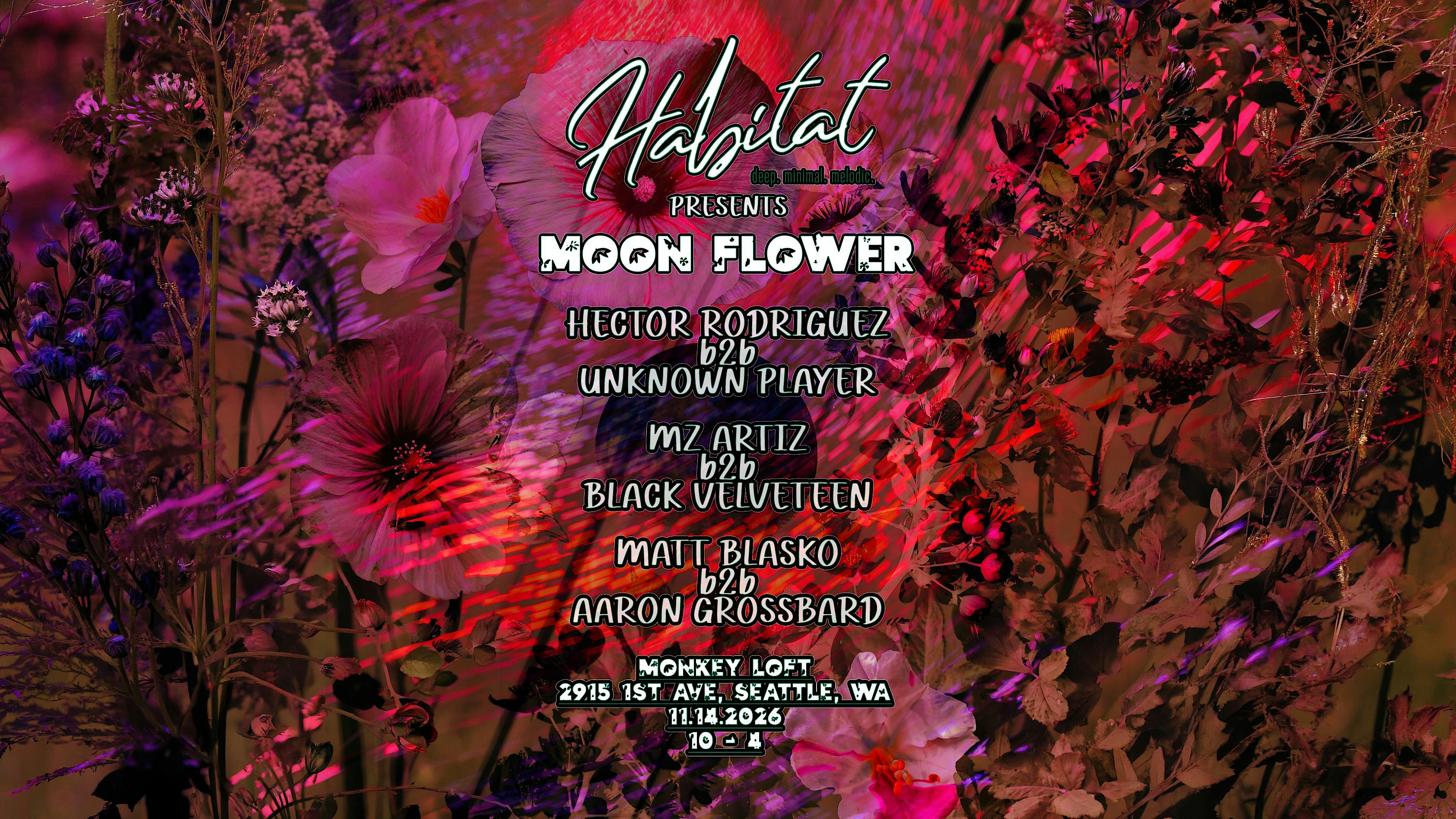 Habitat Presents Moon Flower