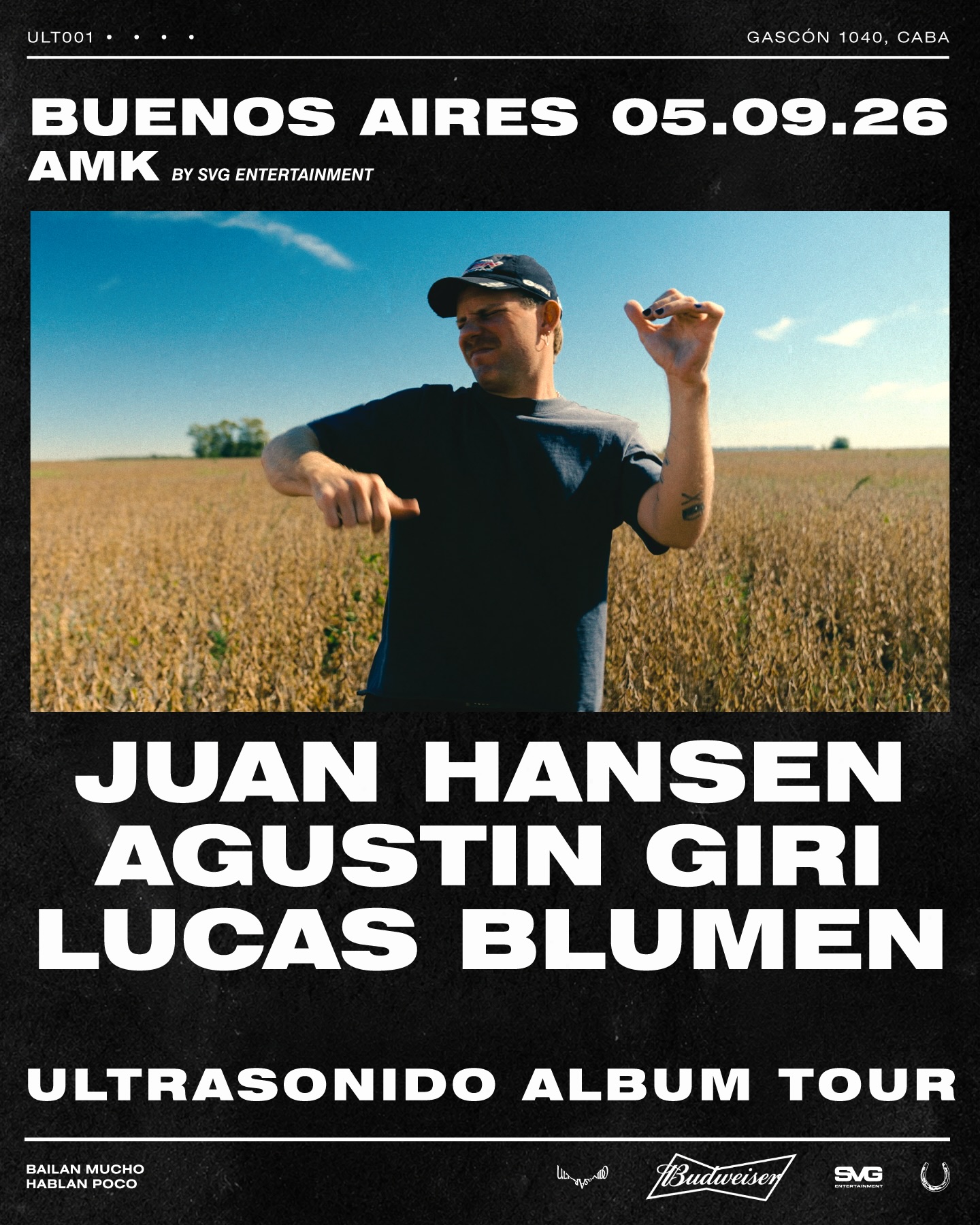 Juan Hansen & MORE ARTISTS [ULTRASONIDO ALBUM TOUR] - by SAVAGE, AMK CLUB