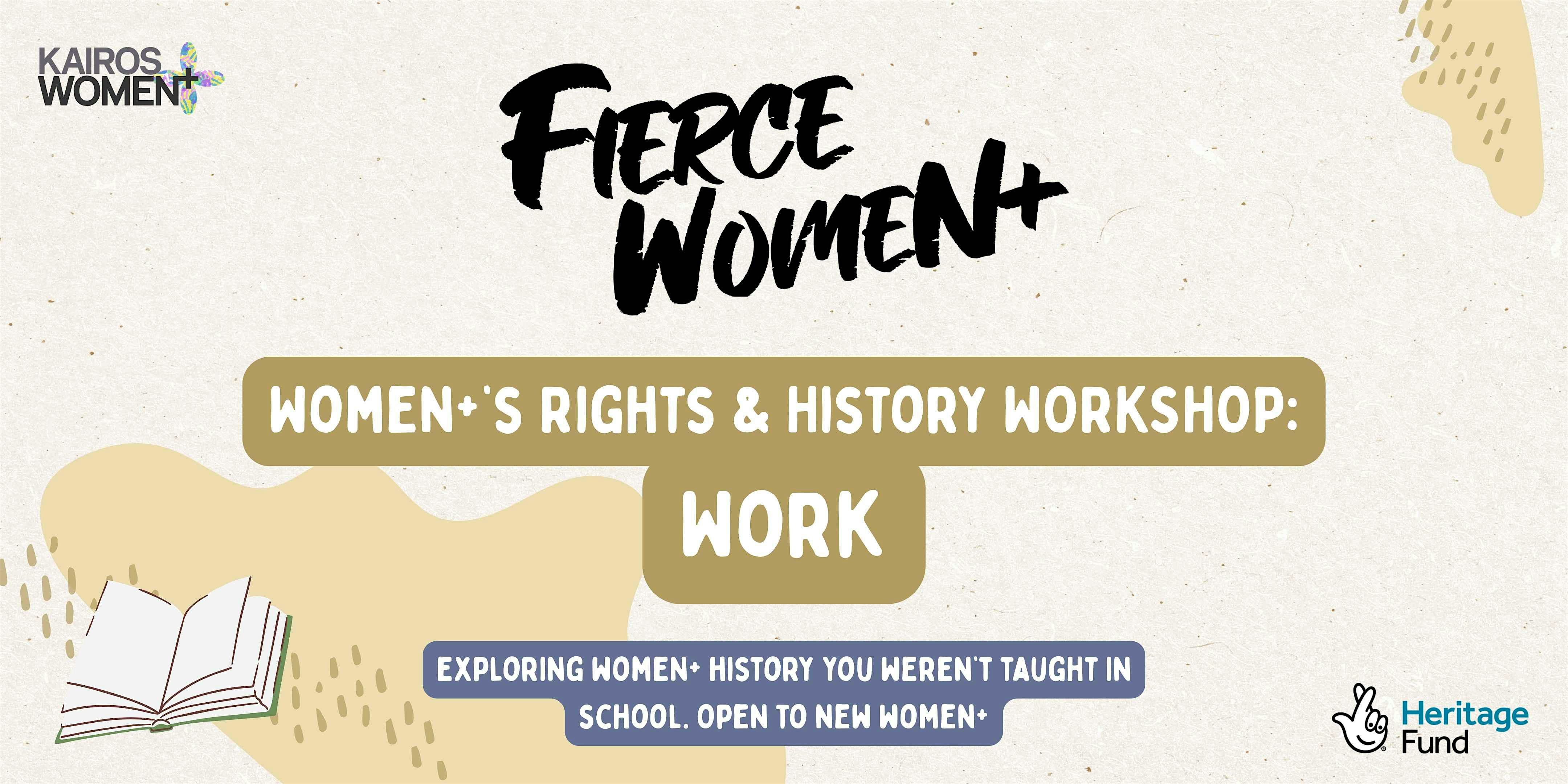 Women's Rights & History Workshop: Work