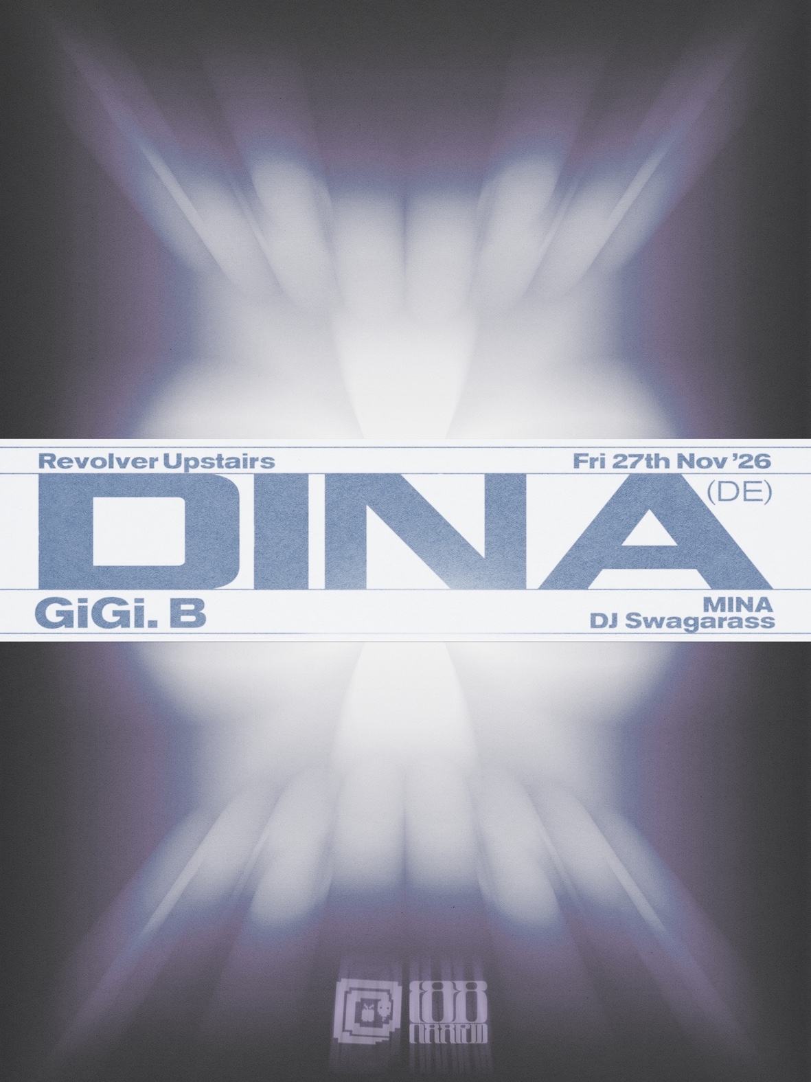 DINA (DE) — 188 Naarm & Revolver Upstairs