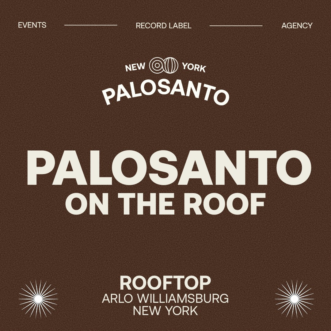 Palosanto On The Roof - Oct 15th