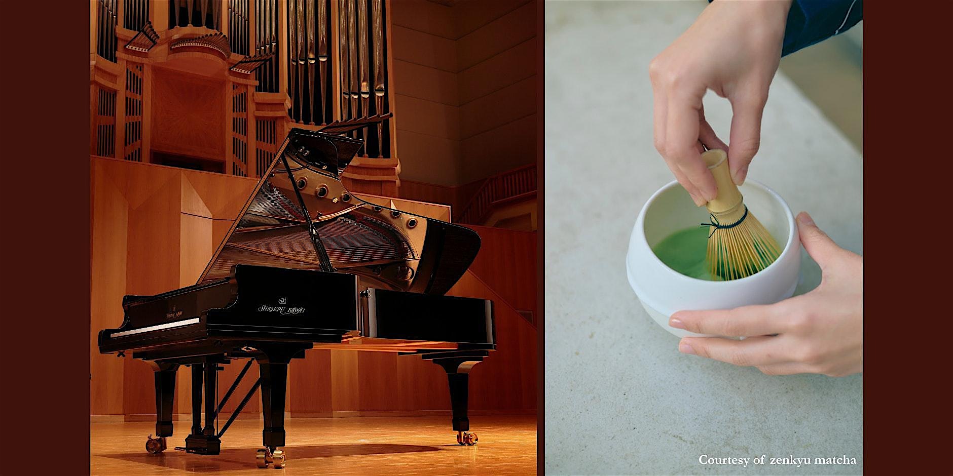 Music & Ma | The Language between Piano and Sadō