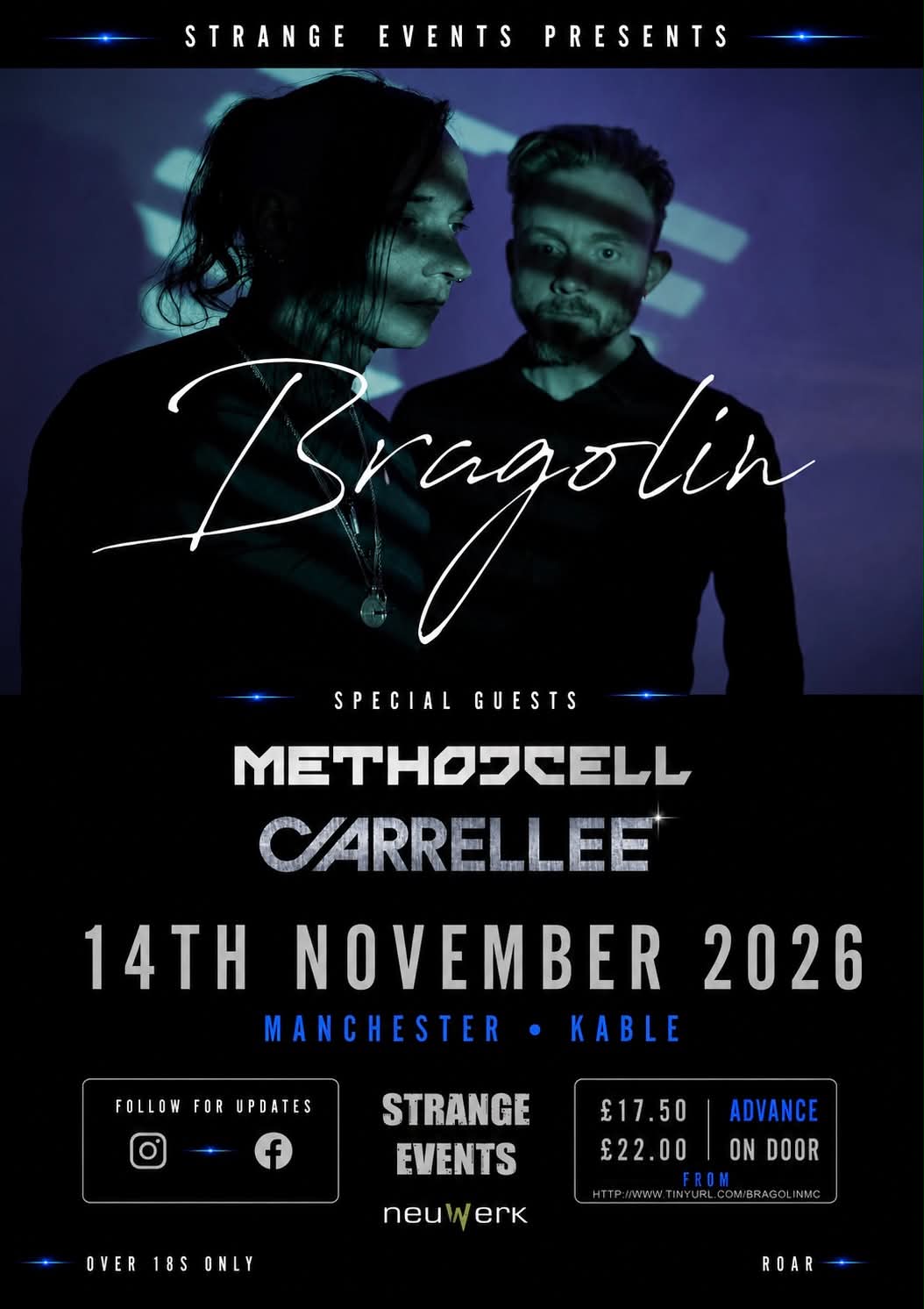 Bragolin, Method Cell & Carrellee live