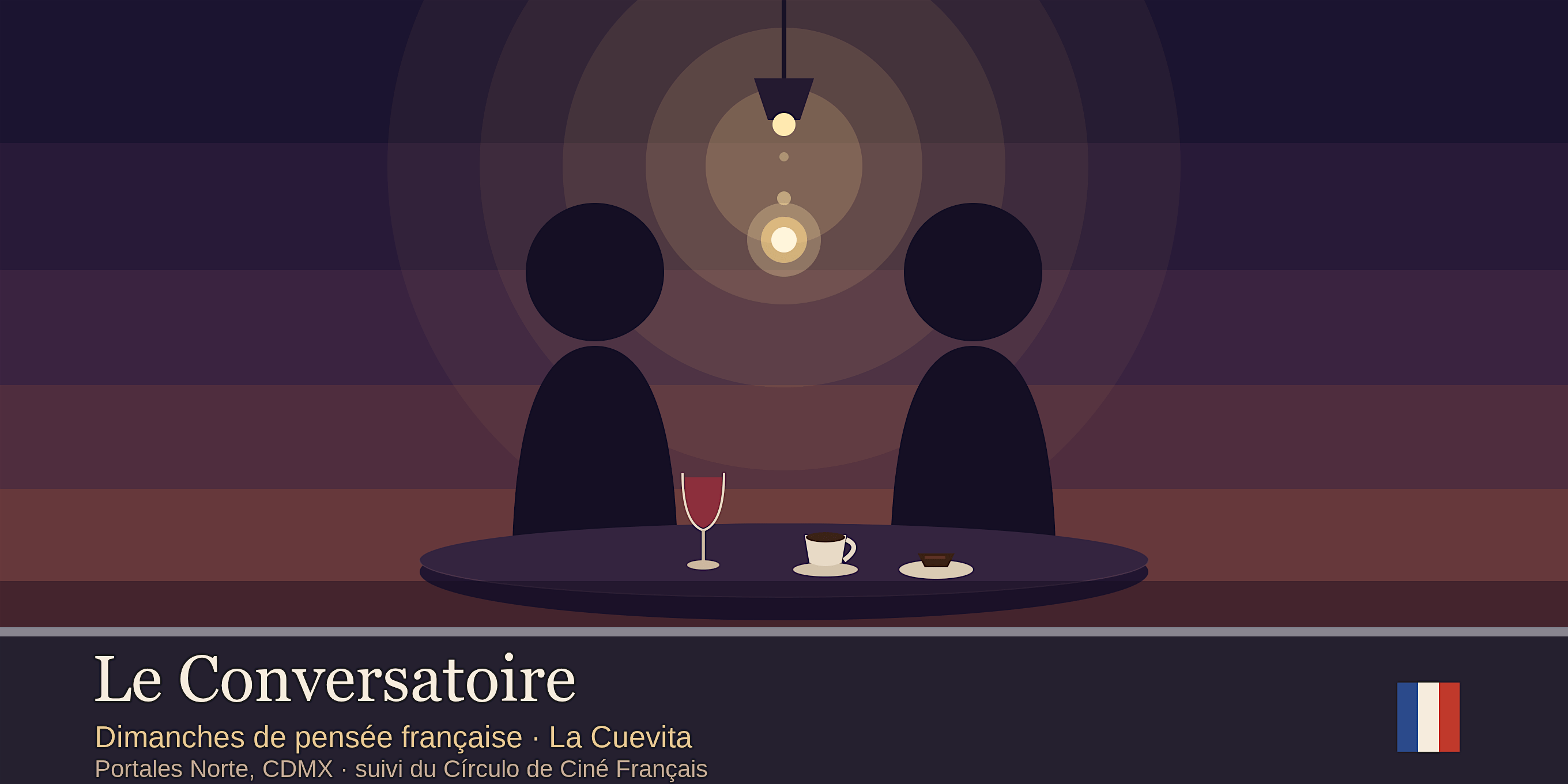 Le Conversatoire: dimanche philo à la française